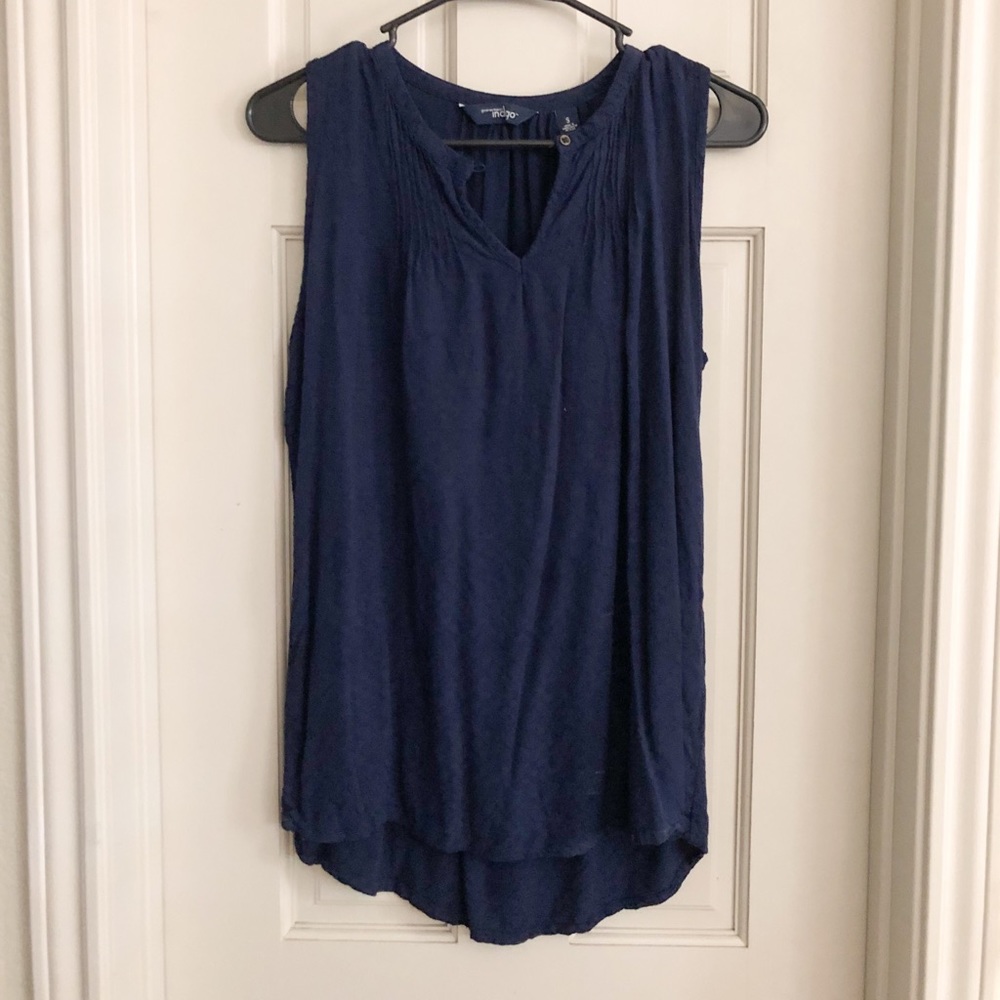 Navy tank top *LIKE NEW* never worn